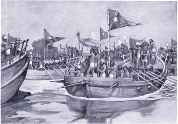 Mahmud von Ghaznis letzter Erfolg 1026 n. Chr.